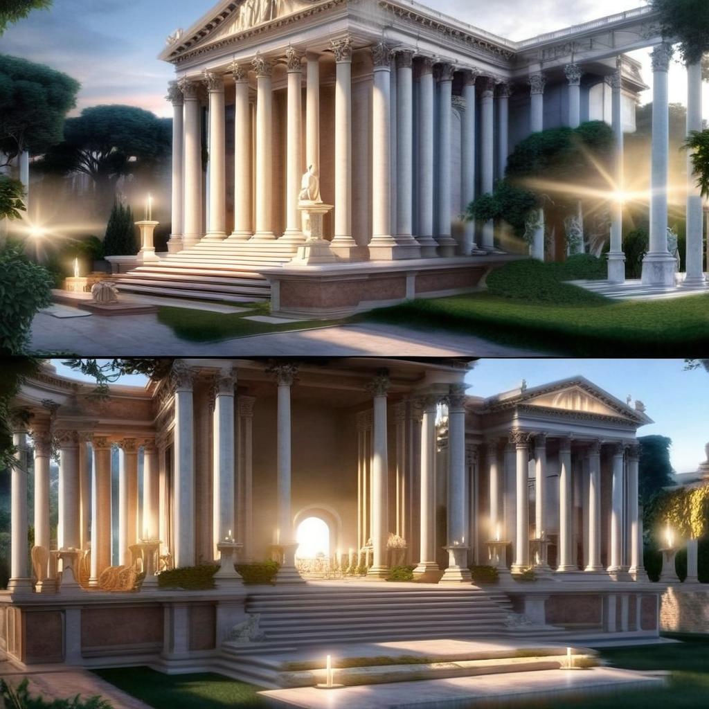 Majestic Mansion: Architectural Elegance