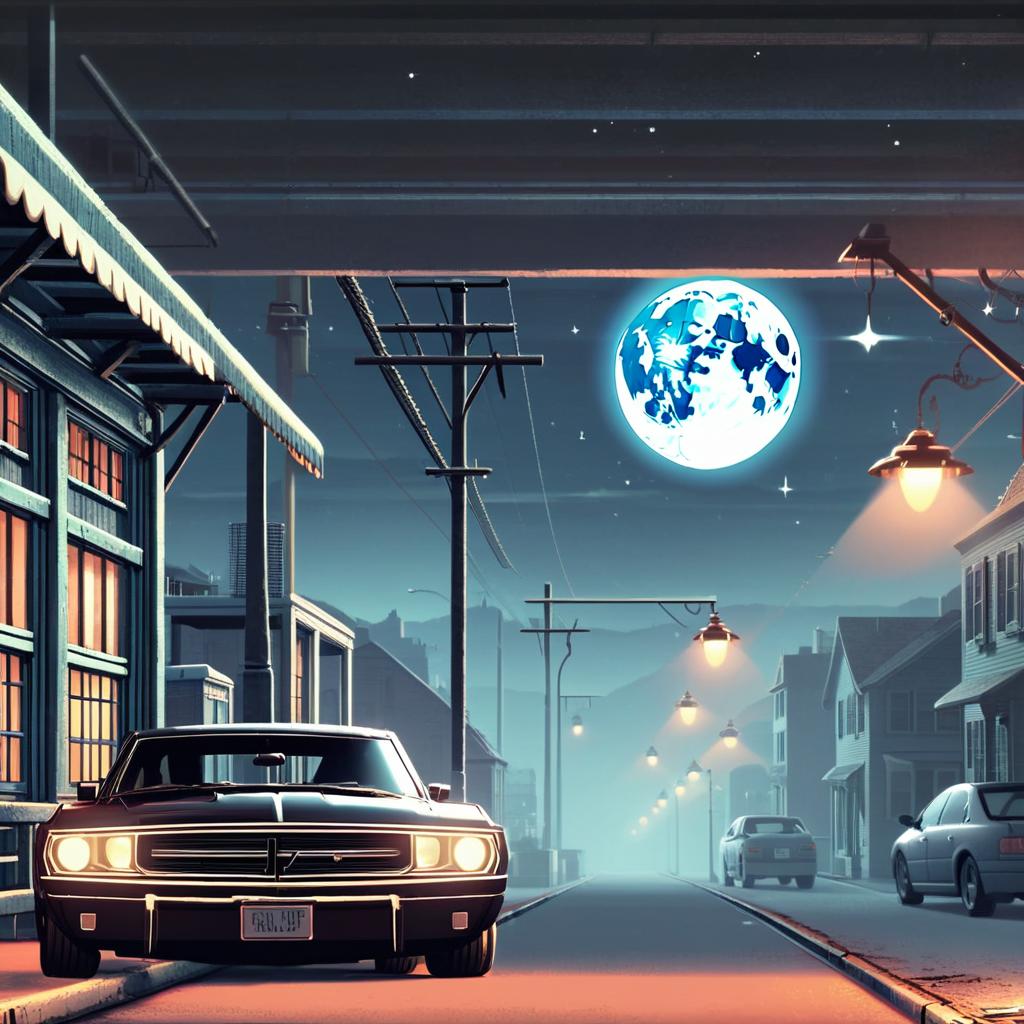 Breathe in the Urban Pulse: Nightlife in Motion