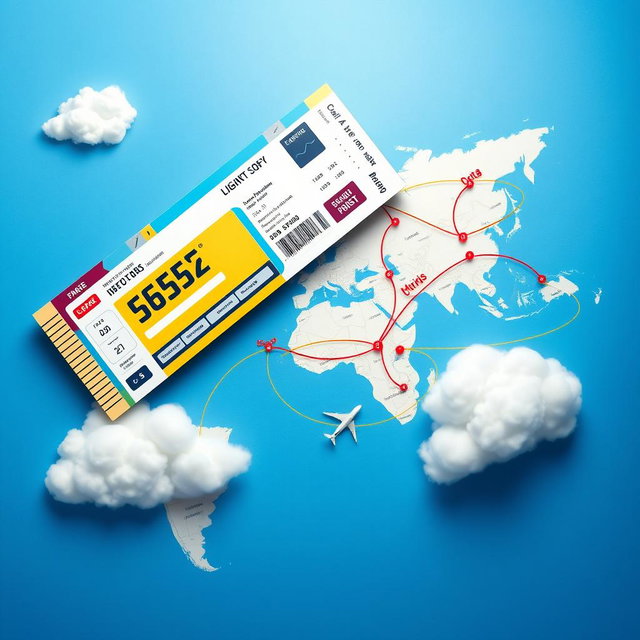 Embark on Your Next Adventure: Airline Ticket & Flight Routes Map