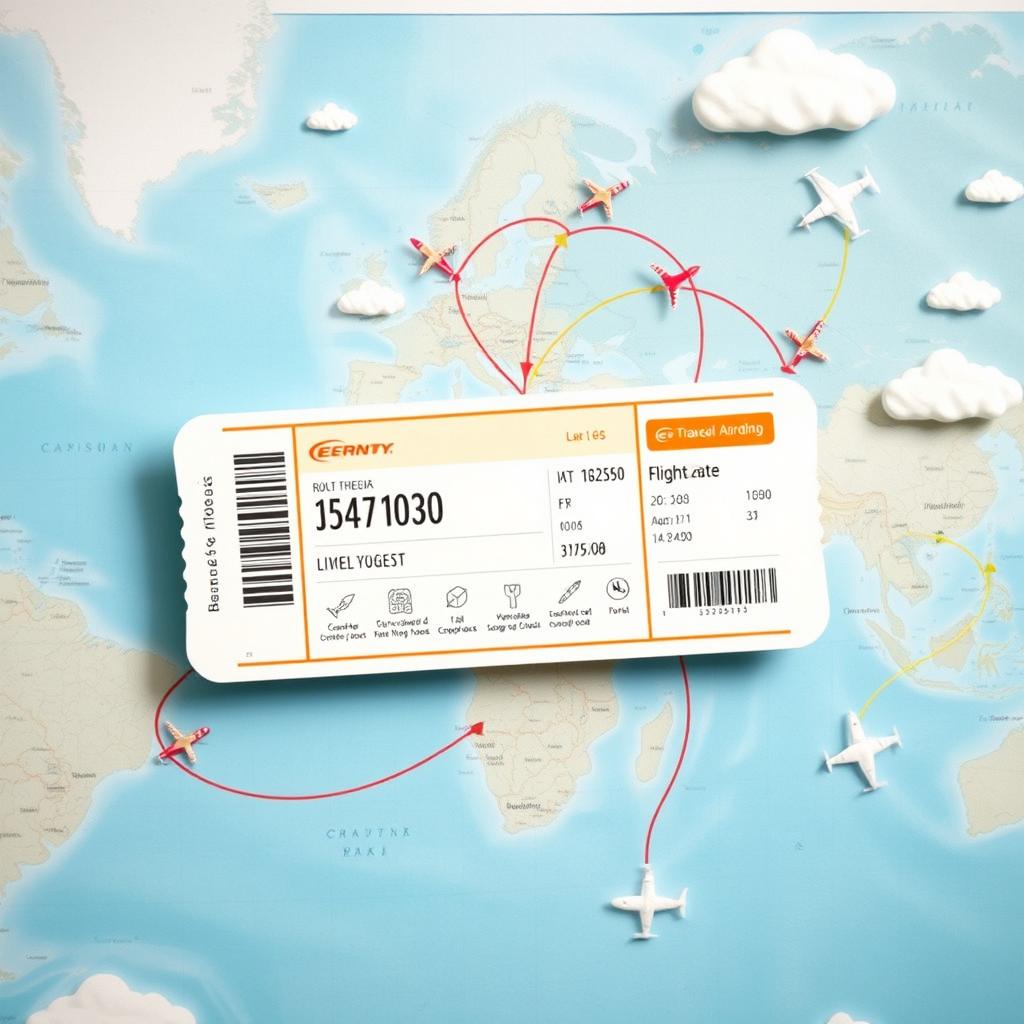 Embark on Your Next Adventure: Airline Ticket & Flight Routes Map