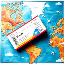 Embark on Your Next Adventure: Airline Ticket & Flight Routes Map