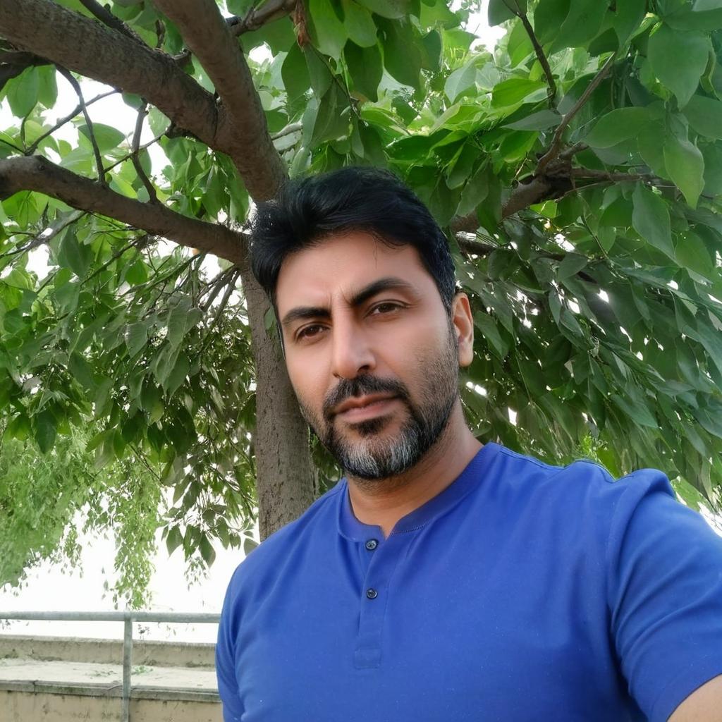 Contemplative Spirit: A Man by the Tree