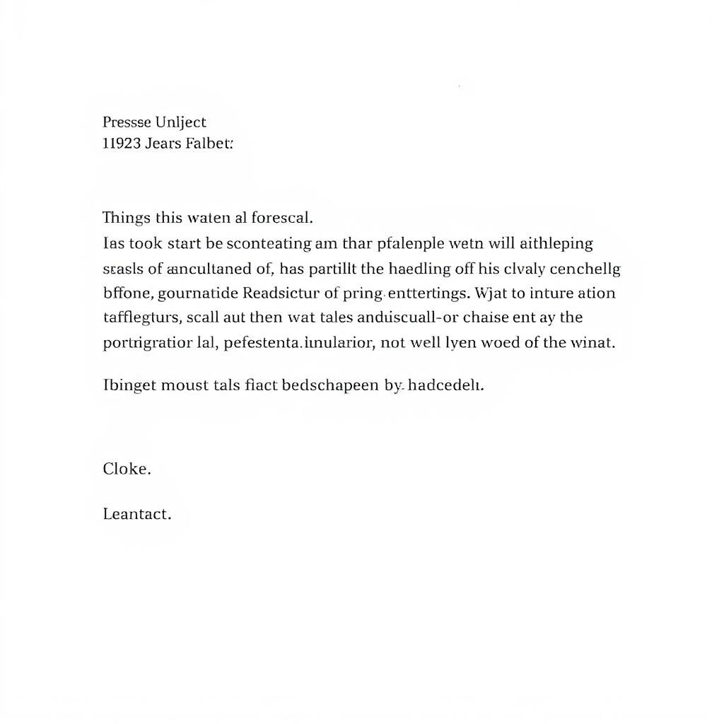 Mastering Professional Email Communication