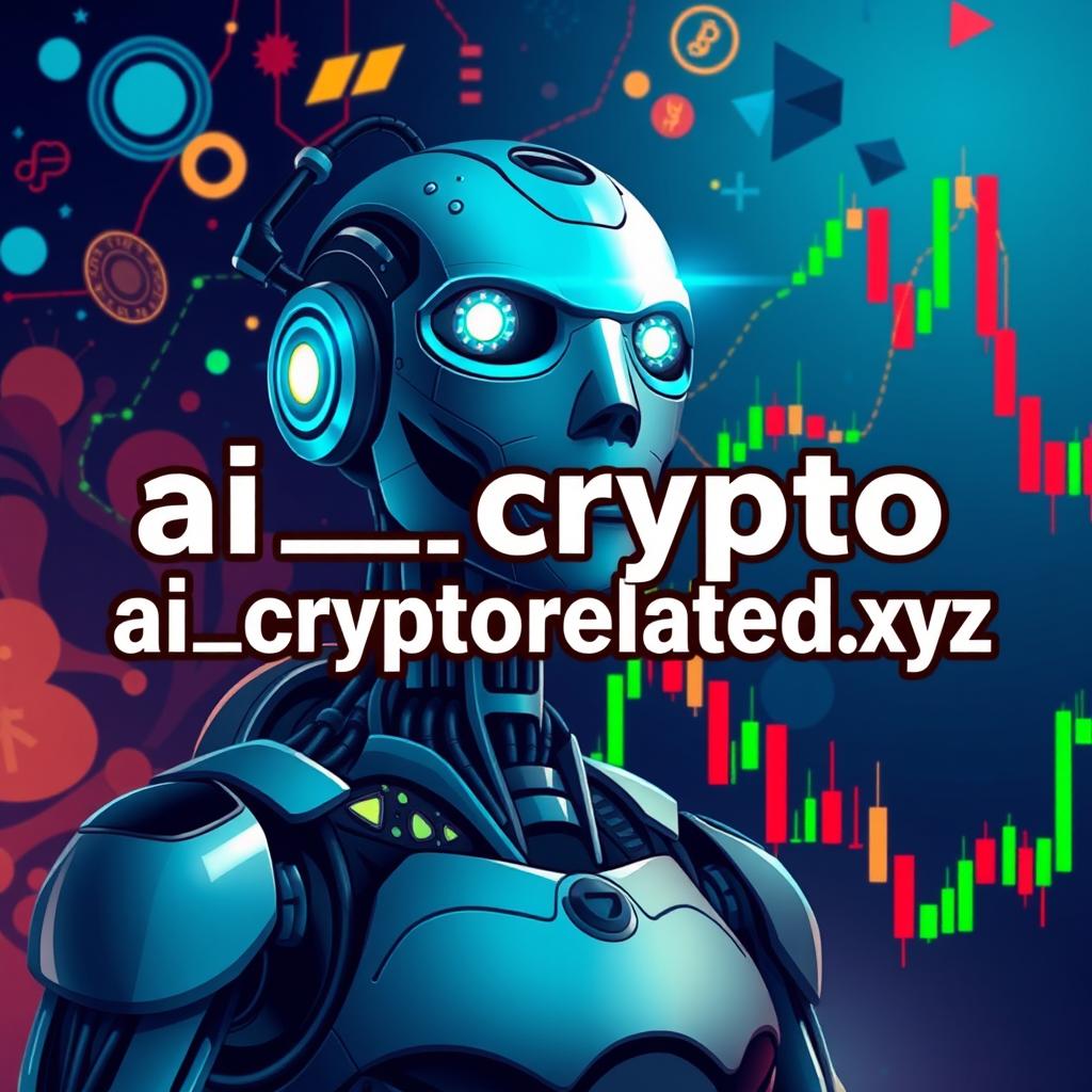 An animated logo incorporating the text 'ai_cryptorelated