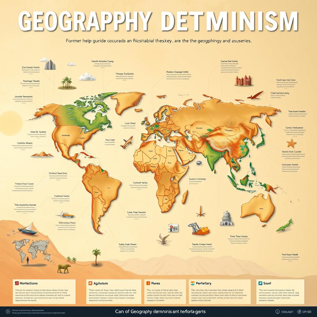 Explore Geographical Determinism: A Global Perspective