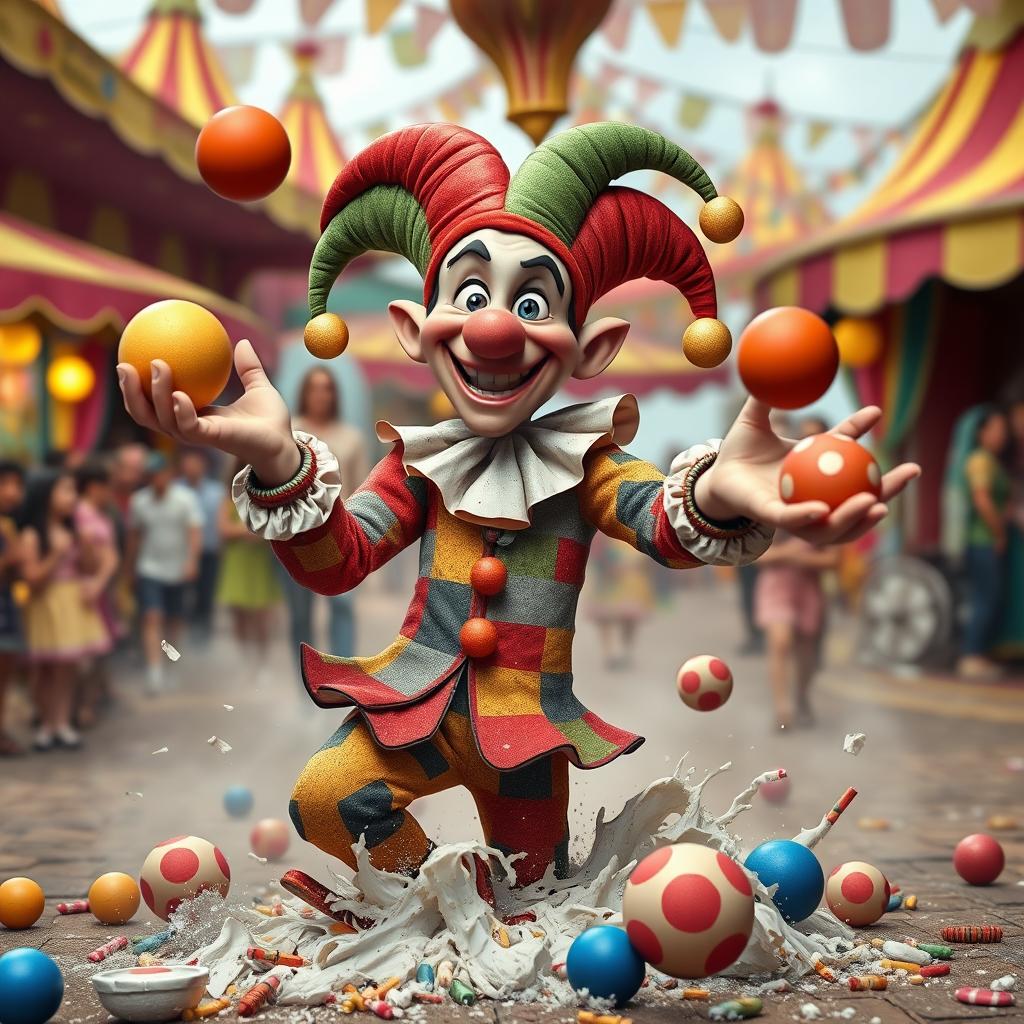 Unleash Your Imagination with a Whimsical Jester!