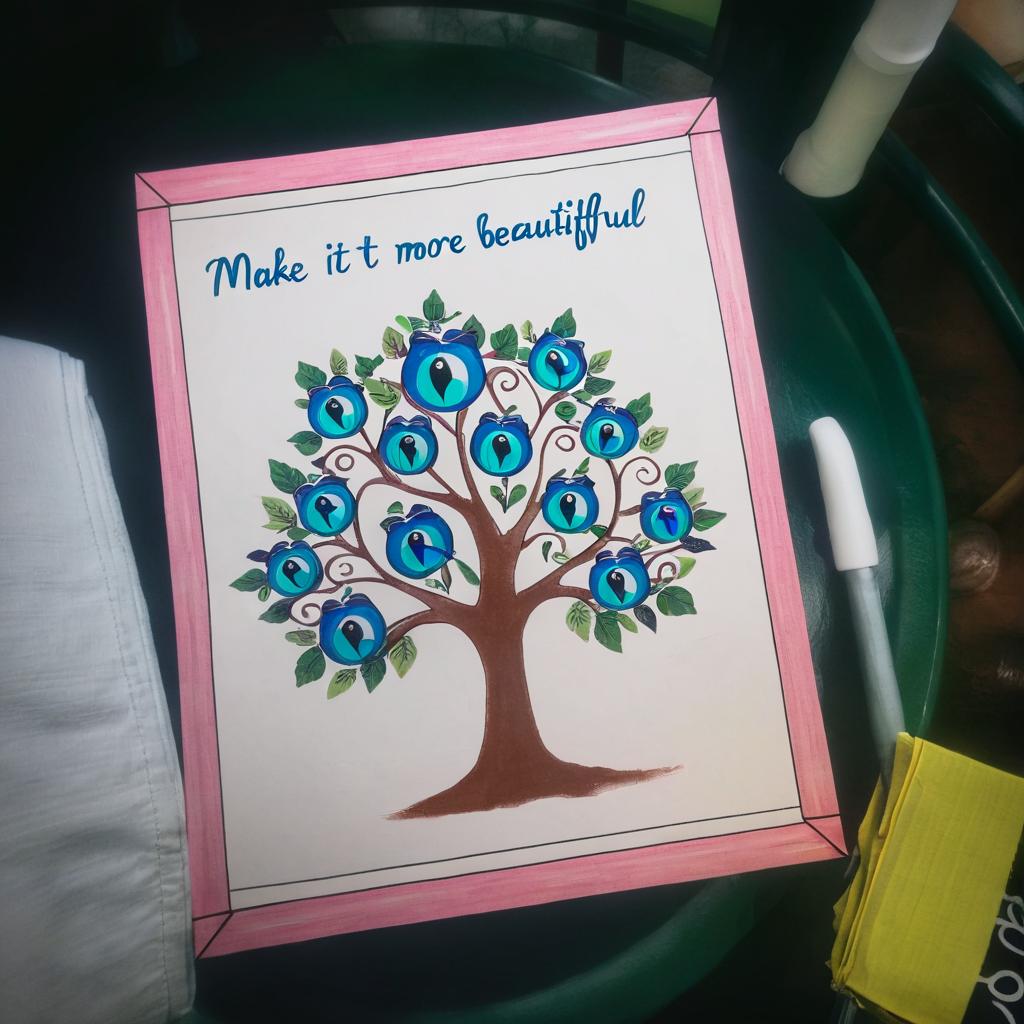Discover Serenity: A Majestic Tree and a Wise Owl