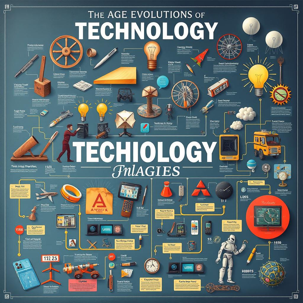 Journey Through Time: The Evolution of Technology