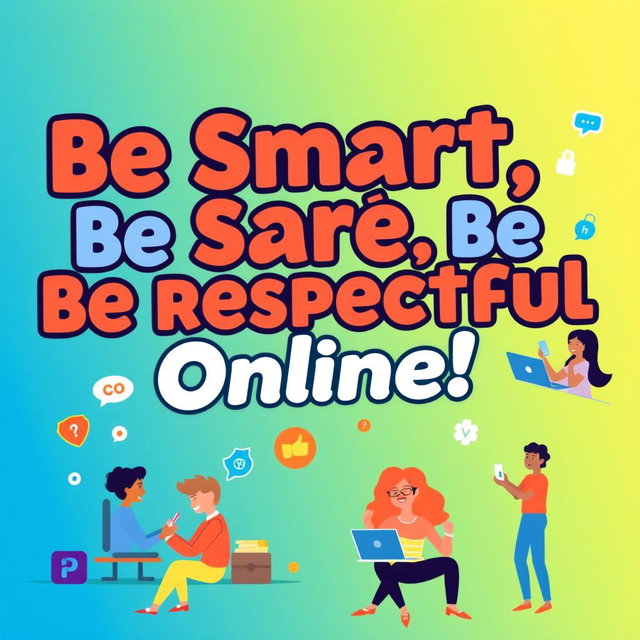 Practice Netiquette: Respect, Engage, Succeed!