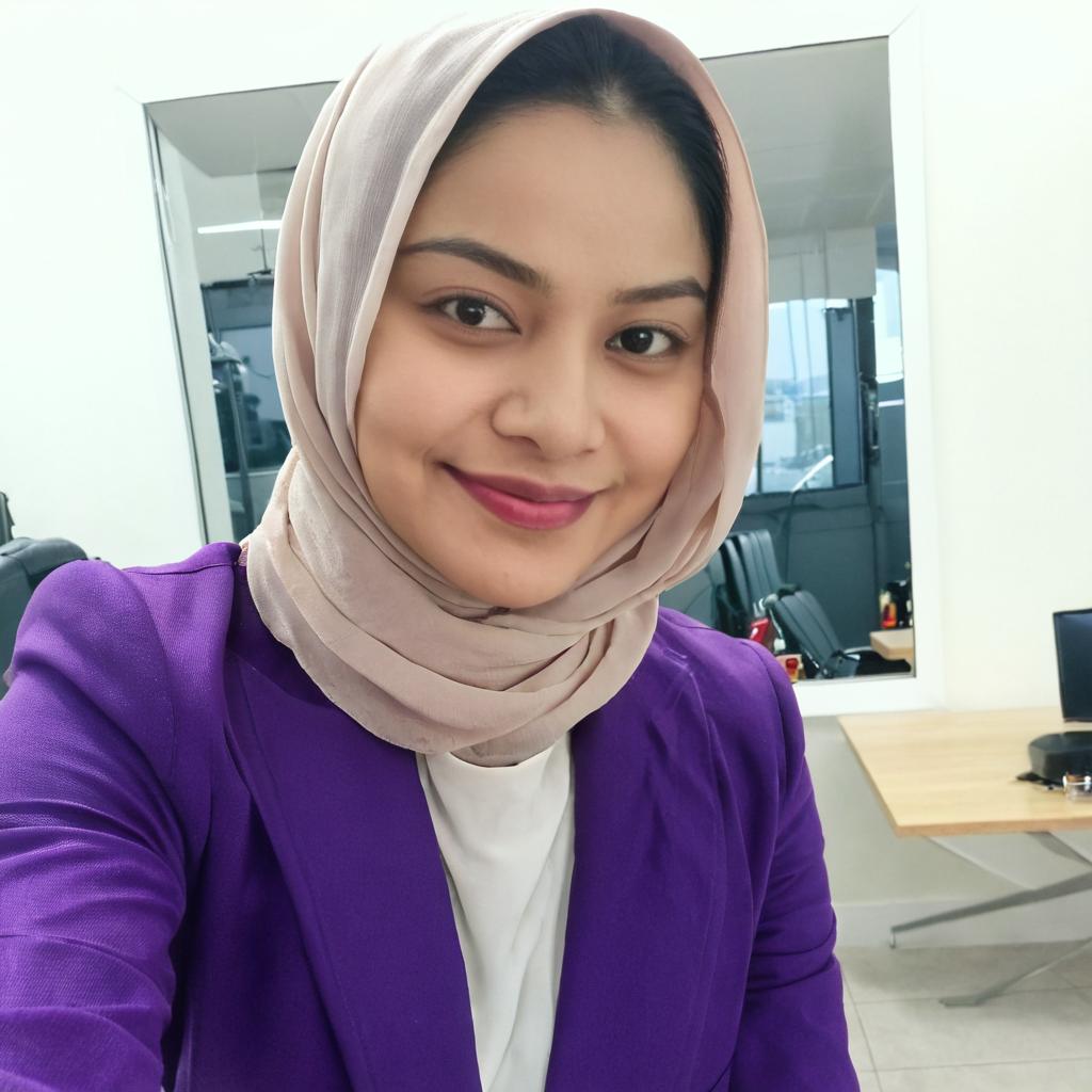 Empowered in Style: Business Woman Selfie