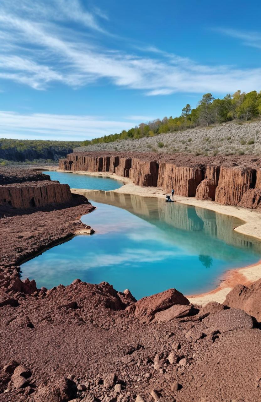 Tranquil Cliffside Oasis: Dive into Serenity