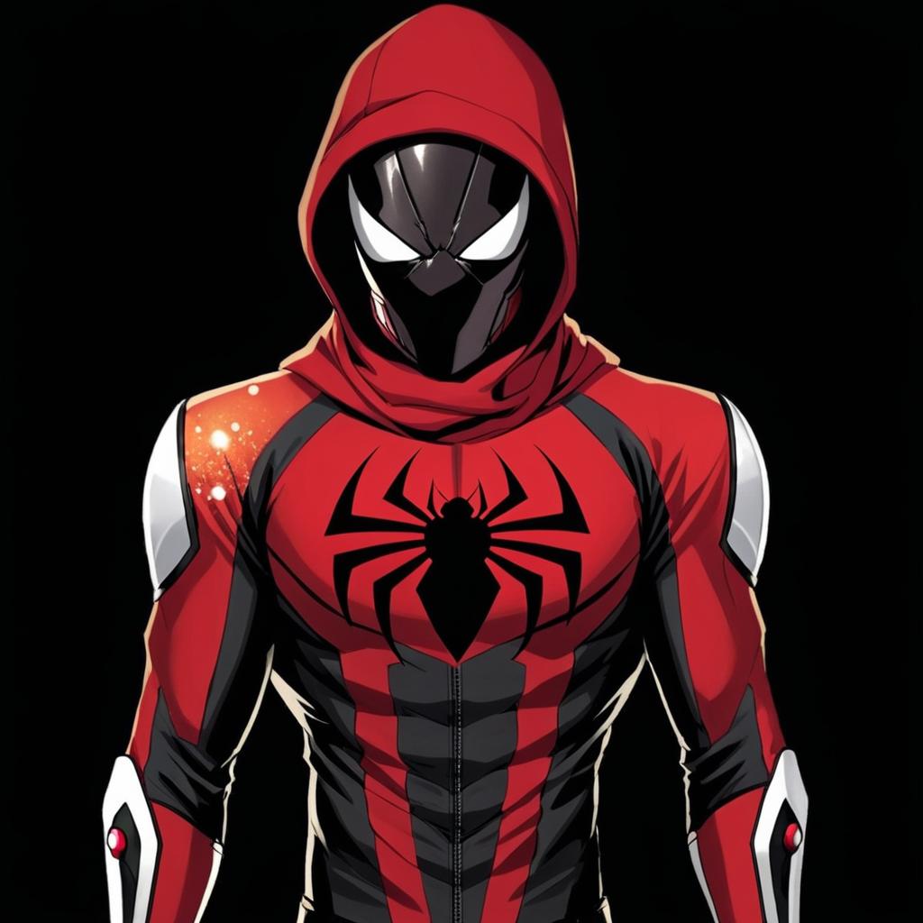 Unleash the Dynamic Spider Hero