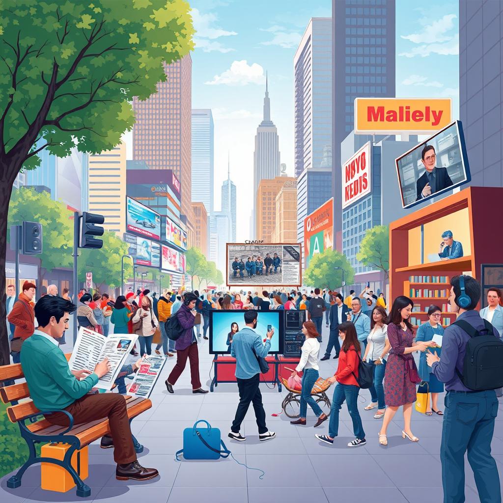 Artistry Meets Reality: The Impact of Media on Daily Life