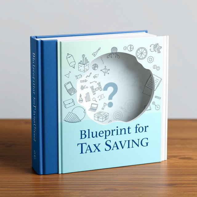 Dynamic Book Cover Design: Modern & Professional