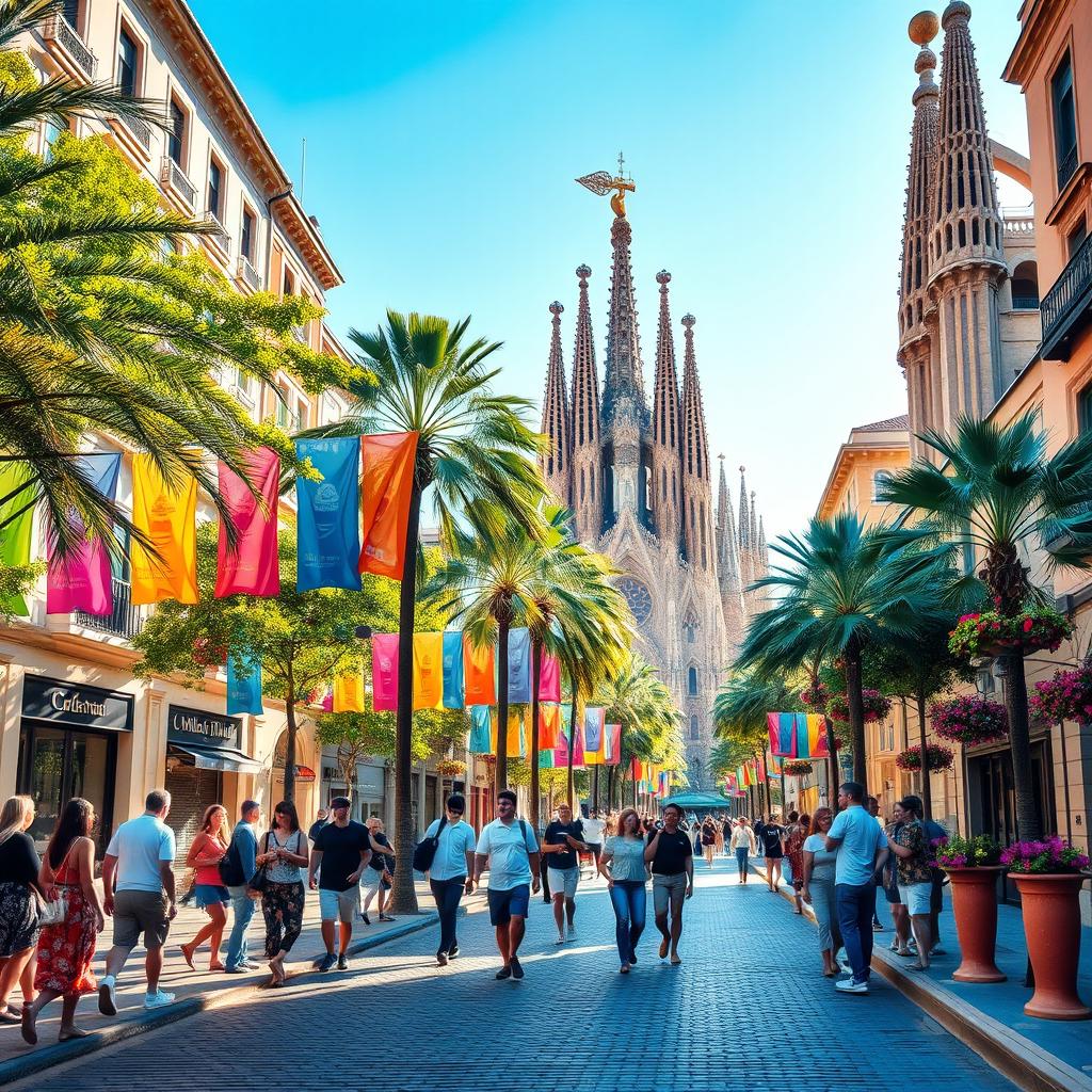 Explore Barcelona: A Fusion of Iconic Architecture