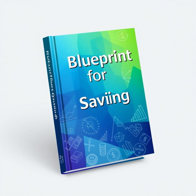 Dynamic Book Cover Design: Modern & Professional