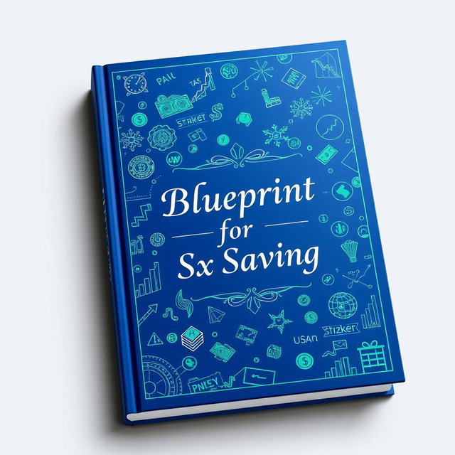 Dynamic Book Cover Design: Modern & Professional
