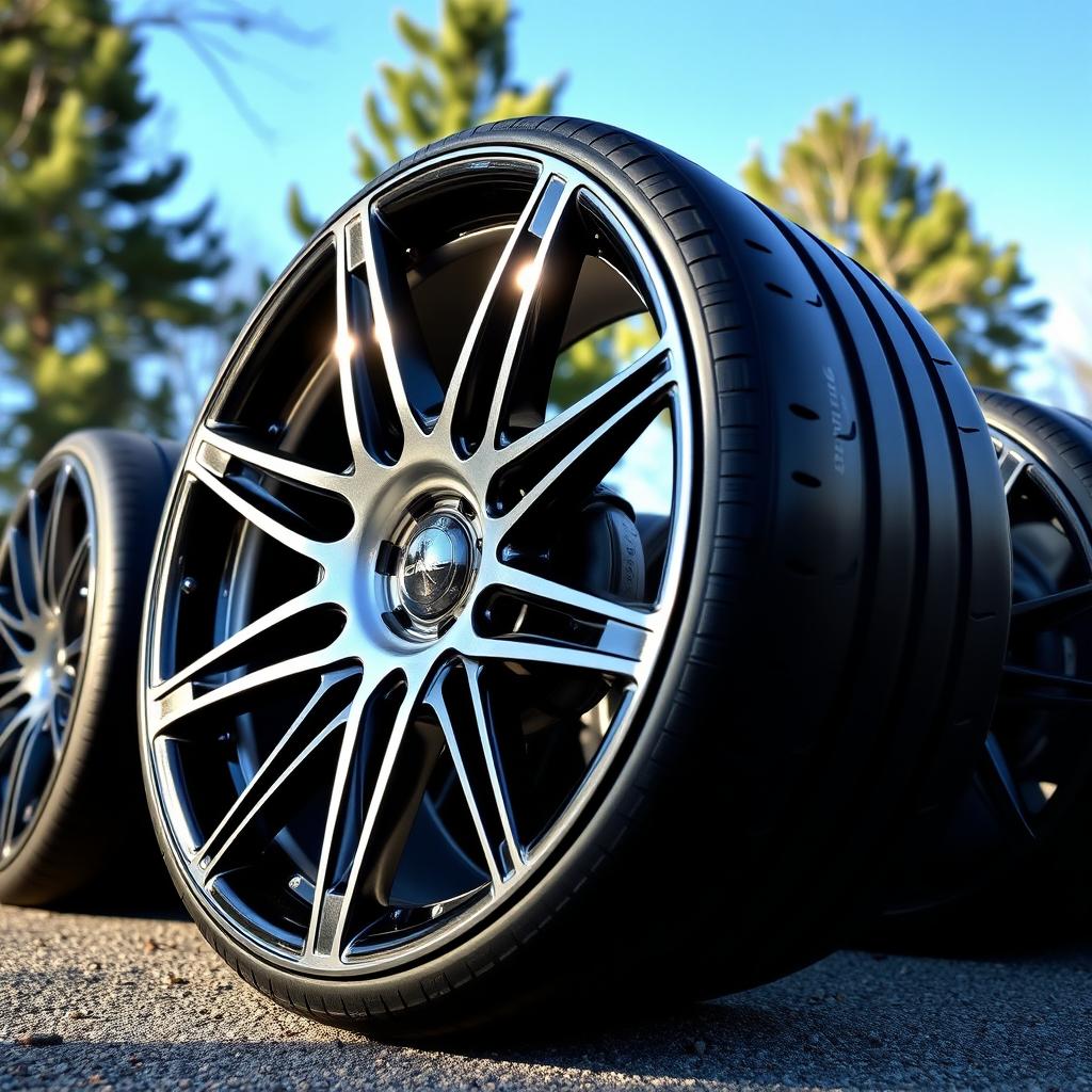 Stunning Modern Wheel Set Design