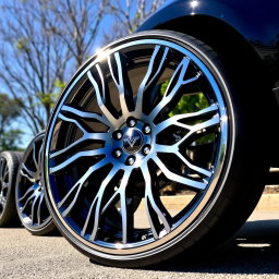 Stunning Modern Wheel Set Design