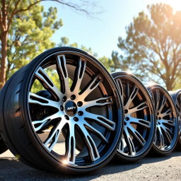 Stunning Modern Wheel Set Design