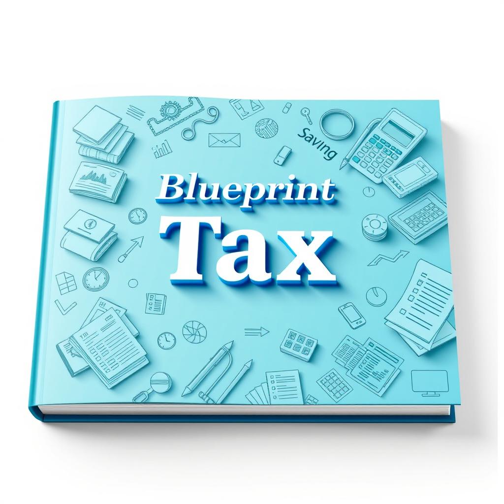 A captivating 3D e-book cover design featuring a dynamic and open layout in blue and green hues