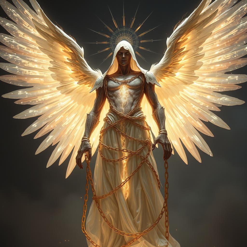 Celestial Guardian: The Radiant Angel