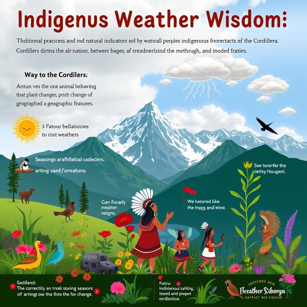 Unlock Indigenous Weather Wisdom from the Cordillera Region