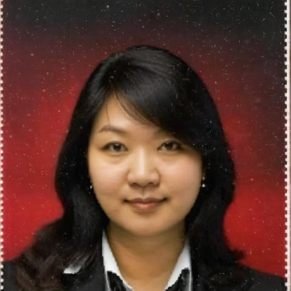 Professional Portrait of a Young Woman in a Grey Suit