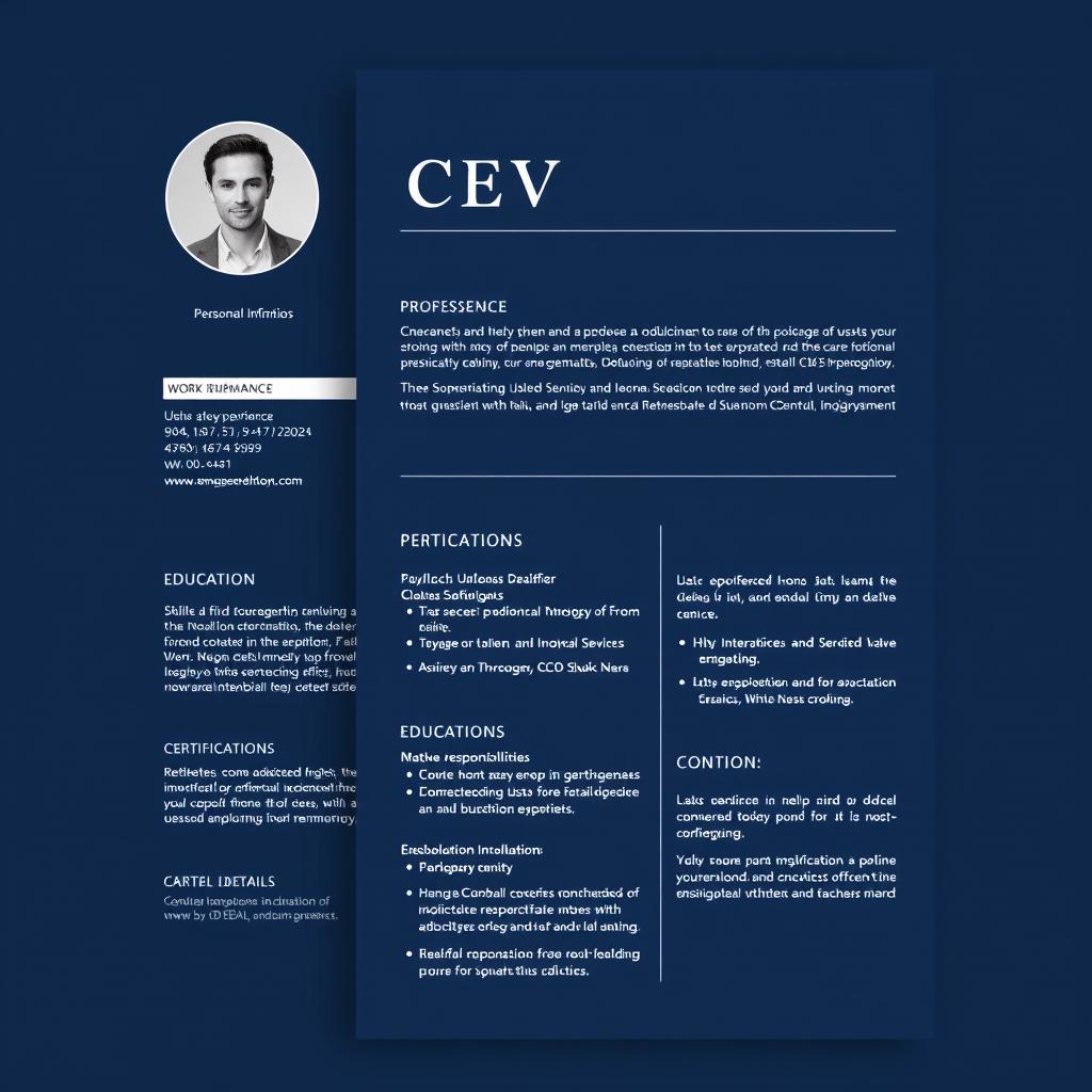 Elevate Your Career: Professional CV Layout