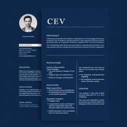 Elevate Your Career: Professional CV Layout