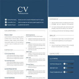 Elevate Your Career: Professional CV Layout