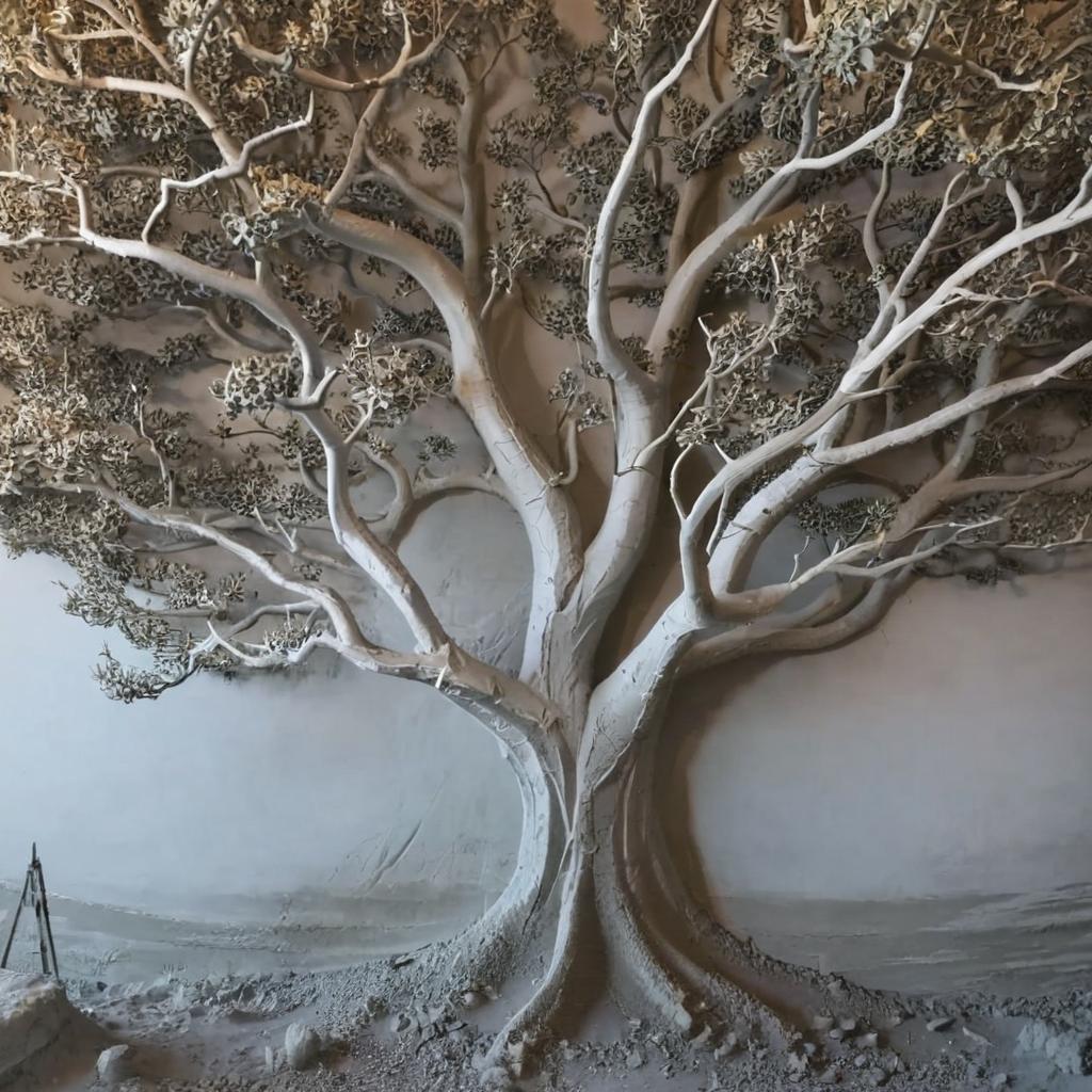 Explore the Beauty of Nature: Detailed Tree Drawing