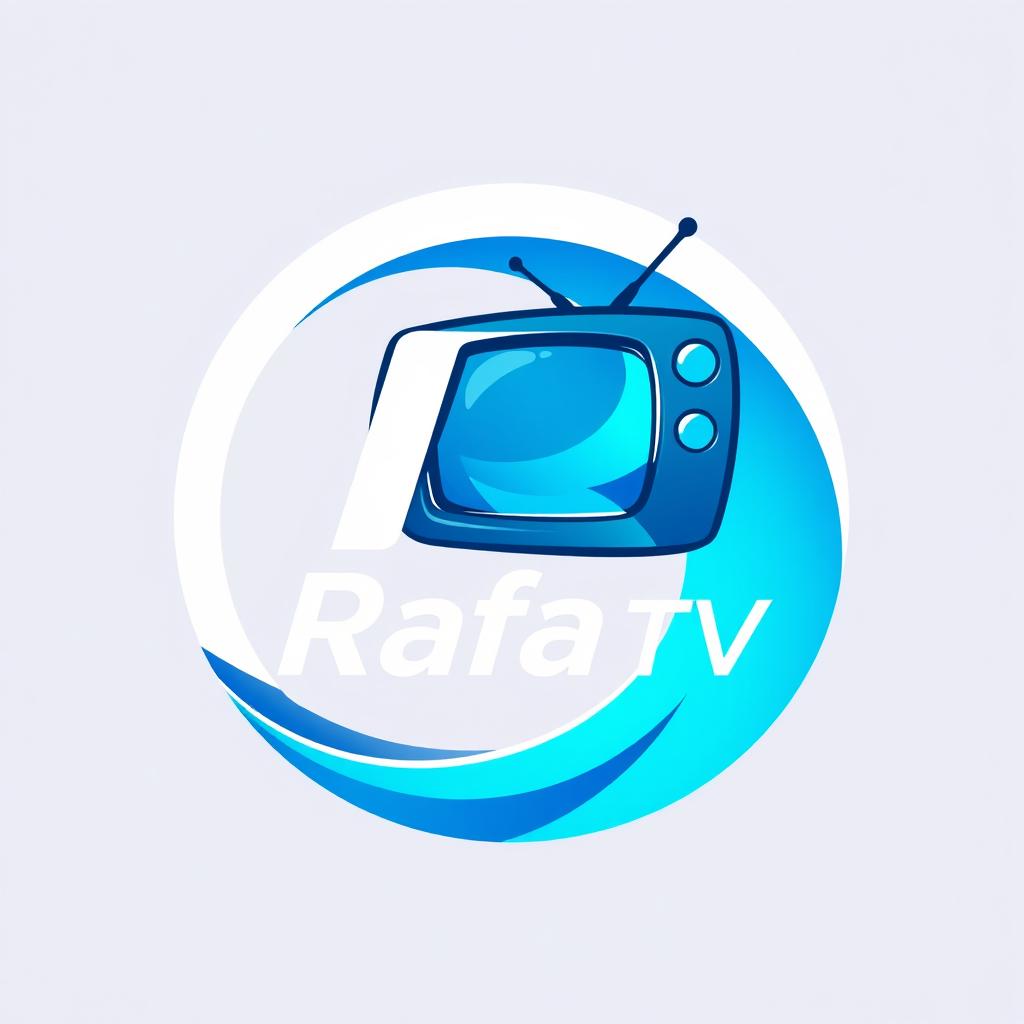 Create a Modern and Professional Logo for Rafa TV