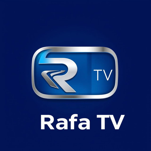 Rafa TV Logo: Modern Typography Redefined