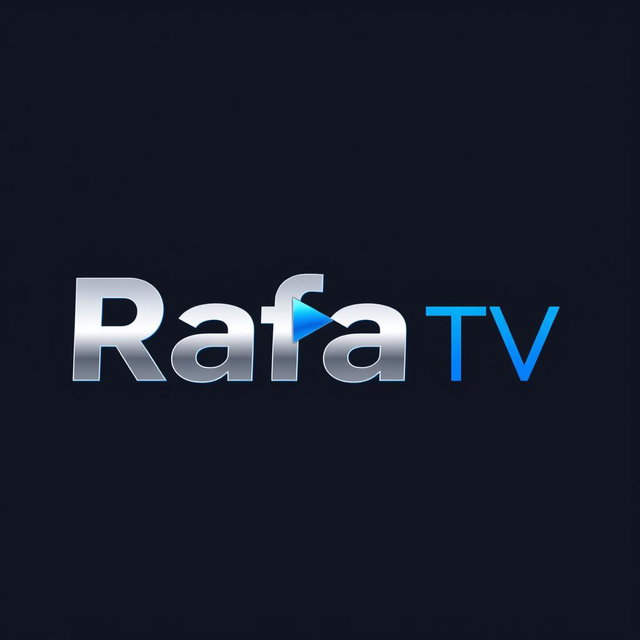 Rafa TV Logo: Modern Meets Vintage