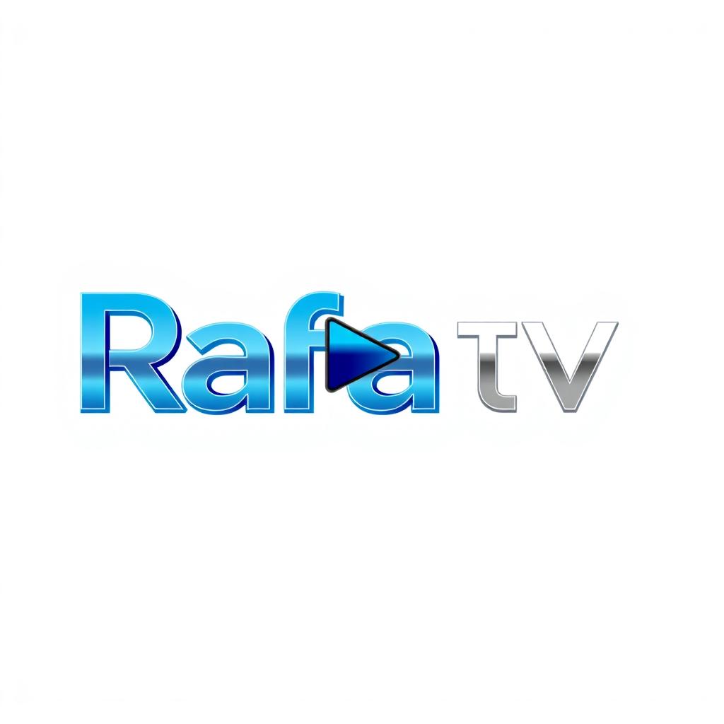 Unleash Your Brand: Rafa TV Logo Design