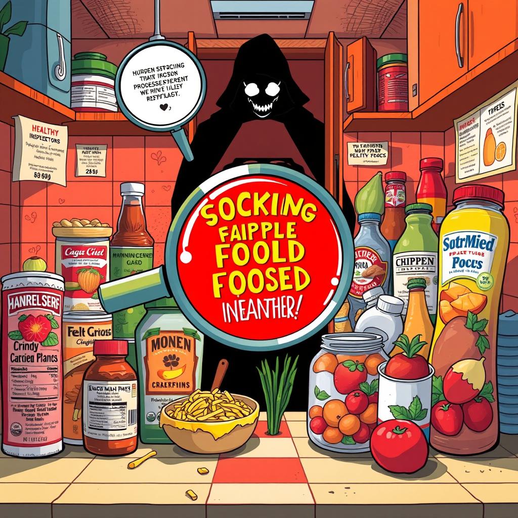 Unmasking Processed Foods: What Big Food Hides