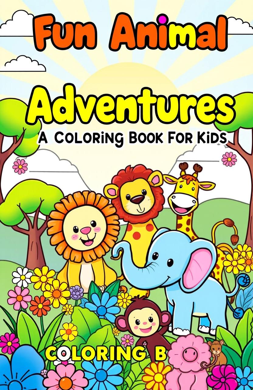 Color Your World with Cute Animals!