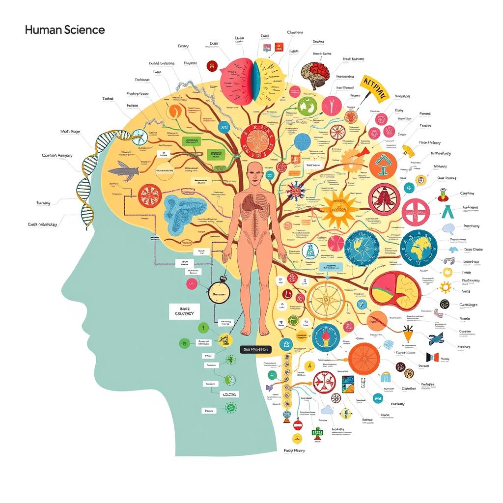Explore the Universe of Human Science