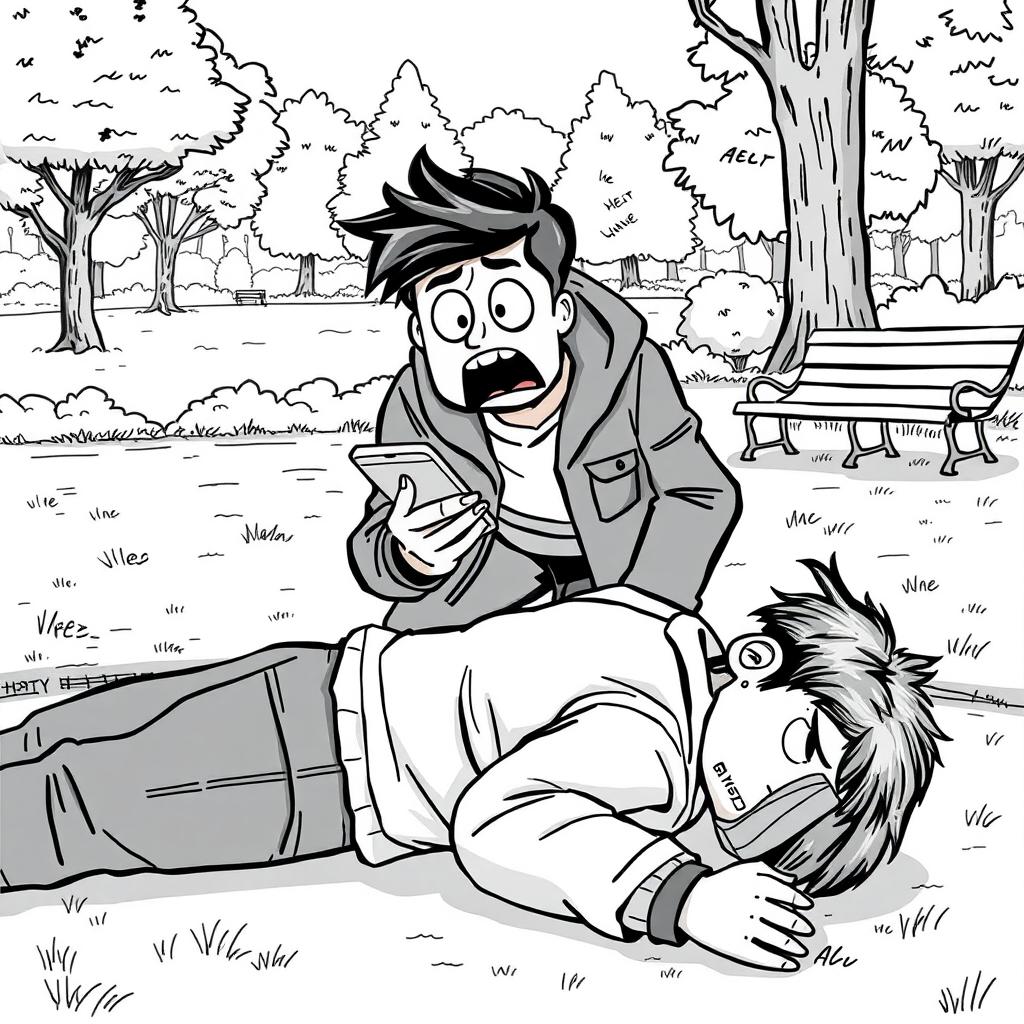 The Shocking Moment: Alex in Distress