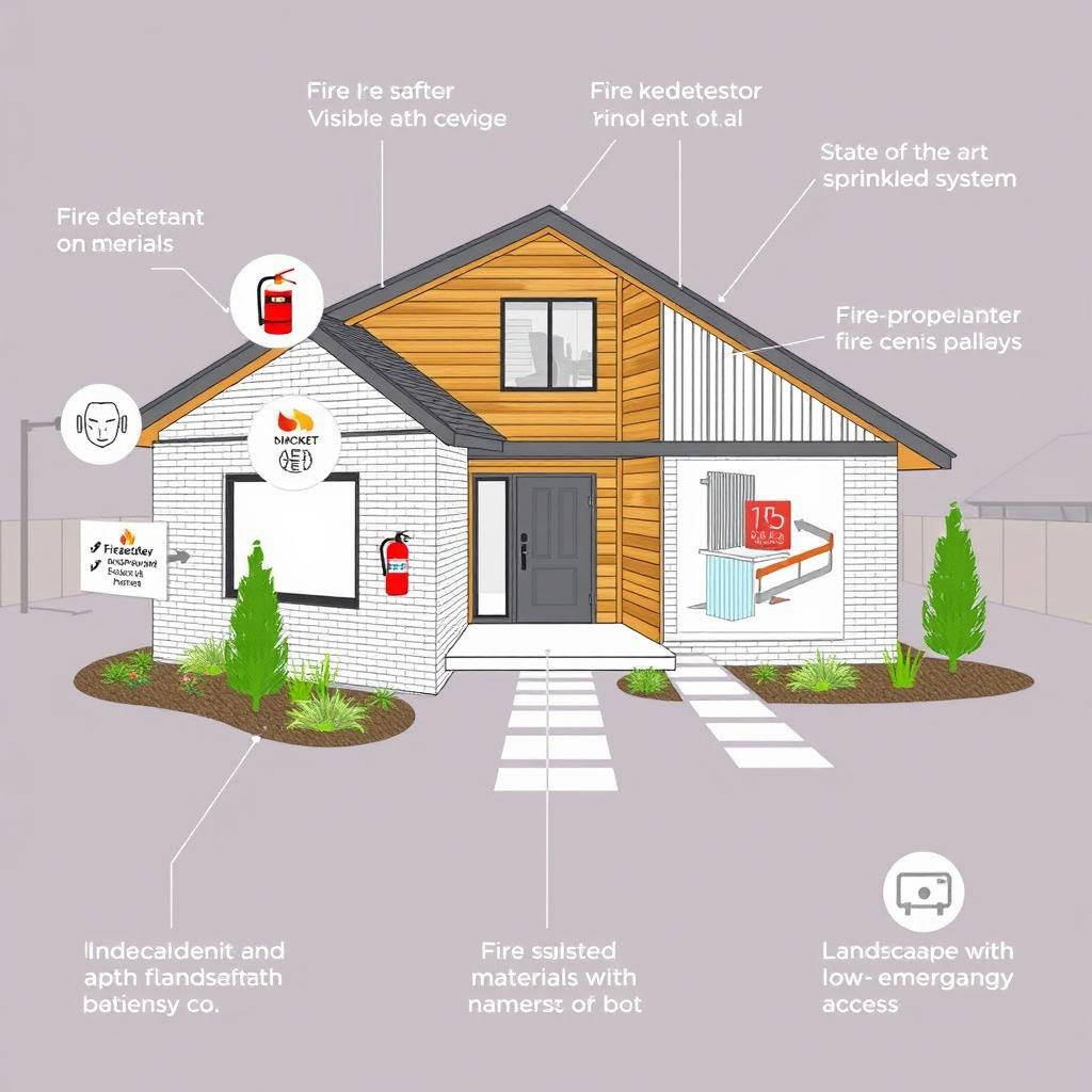 Innovative Modern House Design | Fire Safety Essentials