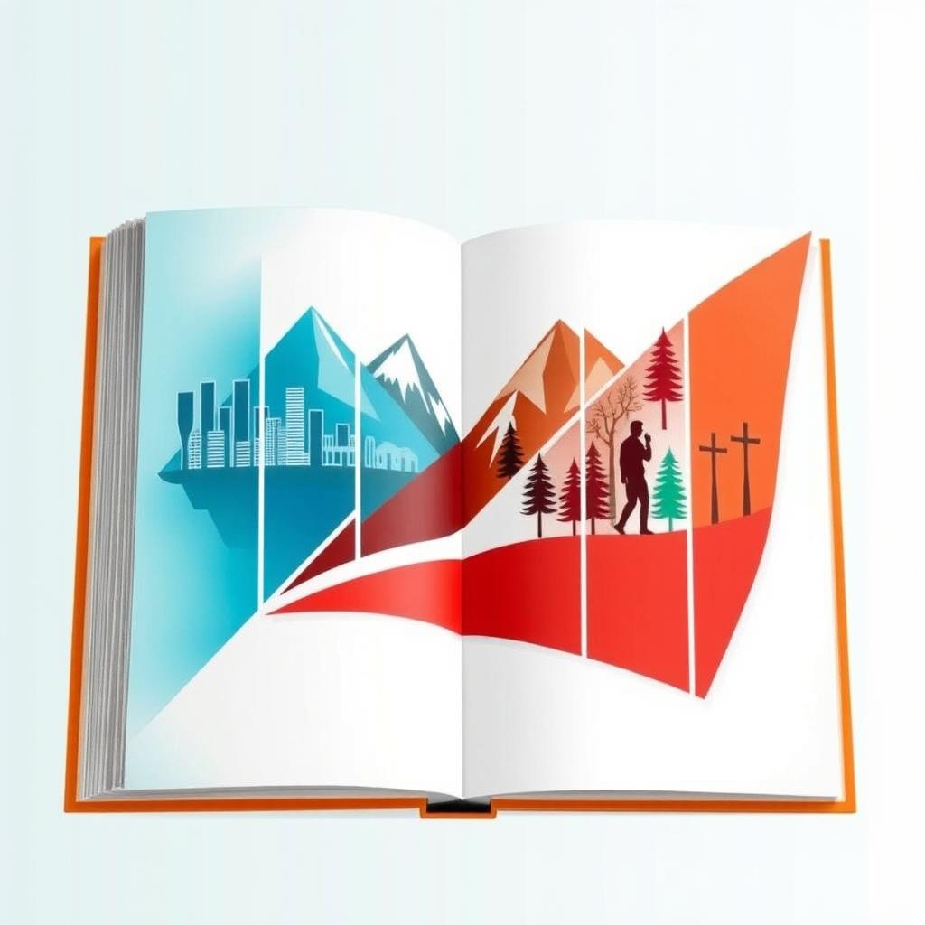 Una portada de libro dividida en cinco partes ordenadas, donde cada sección muestra un fragmento abstracto de un colibrí
