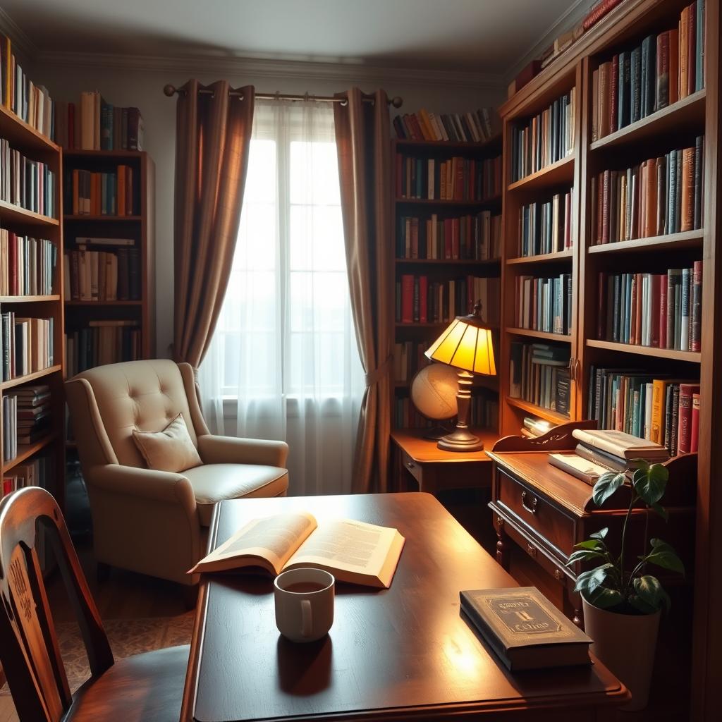Create Your Cozy Study Sanctuary