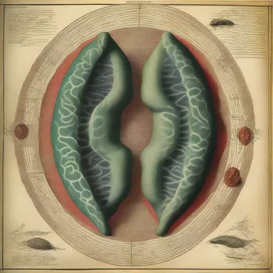 In a fantastical world, the amitotic process of cell division allowed mystical creatures to reproduce without the need for complex mechanisms.