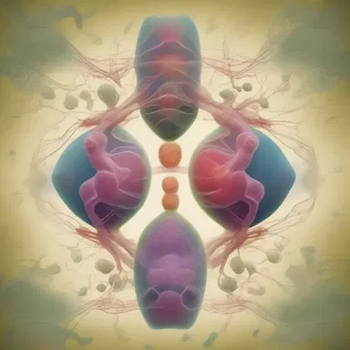 In a fantastical world, the amitotic process of cell division allowed mystical creatures to reproduce without the need for complex mechanisms.
