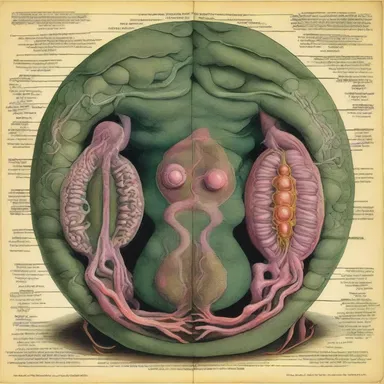 In a fantastical world, the amitotic process of cell division allowed mystical creatures to reproduce without the need for complex mechanisms.