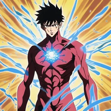 The protagonist in the anime series possessed a unique ability to undergo amitotic cell division, enabling them to regenerate and heal at an extraordinary speed.