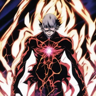The protagonist in the anime series possessed a unique ability to undergo amitotic cell division, enabling them to regenerate and heal at an extraordinary speed.