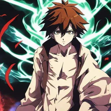 The protagonist in the anime series possessed a unique ability to undergo amitotic cell division, enabling them to regenerate and heal at an extraordinary speed.