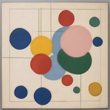 The artist's masterpiece evoked a sense of simplicity and harmony, symbolizing amitotic cell division as a fundamental and natural process in life.